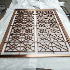 custom screen stainless steel  decorative hotel/home/office