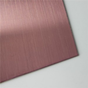High Quality 4*8ft Stainless Steel Plate Hairline Silver Ss Metal Sheet