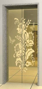 Color Stainless Steel Decorative Sheet for Elevator Door