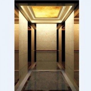 Mirror Etching Stainless Steel Passenger Elevator for Hotel