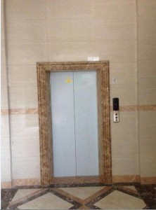 Passenger Elevator with Mirror Etched Stainless Steel