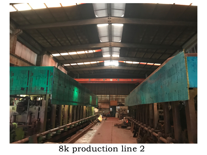 A linha de produção 2 8k