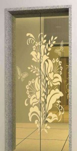 Elevator Gold Mirror Stainless Steel Sheet Grade 304