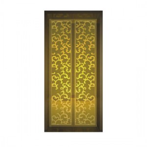 Hairline/Mirror/Etched/Embossed Finish Stainless Steel Sheet Decorate Elevator Plate
