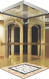 elevator stainless steel  grade 304 etched/mirror/emboss…..