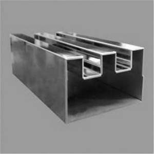 stainless steel channel shaped decorative sheet metal panels