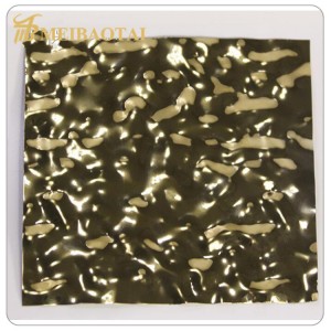 stamp  mirror color pvd color coating stainless steel sheet decorative  plate