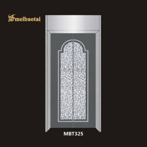 Mix Golden Silver Mirror Brush Design Etching Plate Elevator Lift Plate 304 Stainless Steel Sheet Export to Dubai