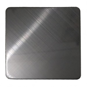 High Quality Grade 201 304 Hairline Stainless Steel Sheet for Decoration Materials