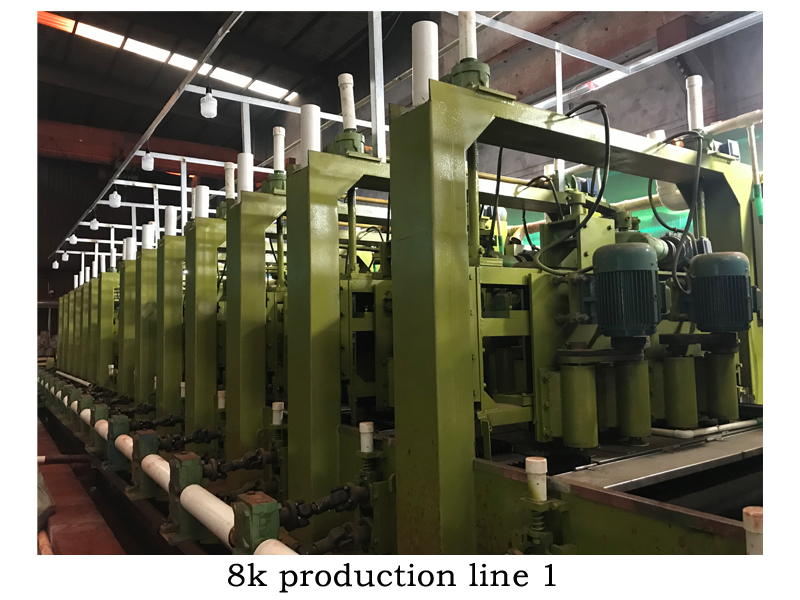 8k production line 1