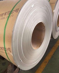 Grade 304 Ba 2b 8K Satin Cold Rolled Stainless Steel Coil