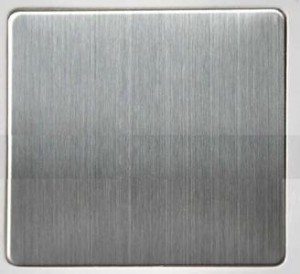 Hairline Surface Grade 304 Stainless Steel Decorative Plate and Sheet