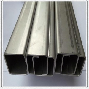 stainless steel decorative u channel decorative sheet metal panels