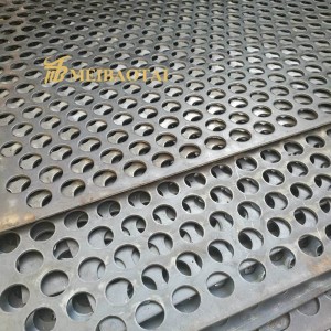 factory Stainless Steel Perforated Metal Mesh Punched Steel Sheet