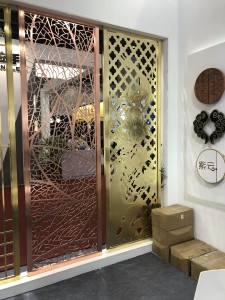 The Metal Wall Decorative for Room Dividers