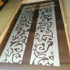 stainless steel decorative elevator door decorative steel sheet