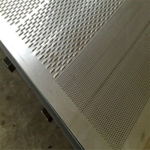 anti-skid perforated plate decorative sheet