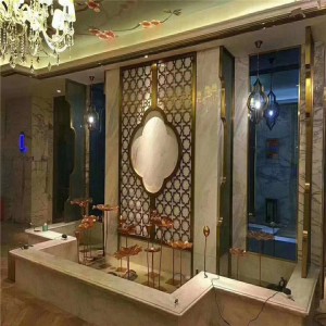 316 Stainless Steel Decorative Partition color stainless steel plate