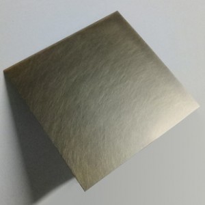 factory price  vibration pvd color coating stainless steel sheet