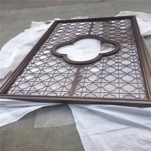 316 Stainless Steel Decorative Partition color stainless steel plate