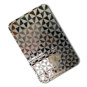 Mirror Etched Titanium Stainless Steel Sheet For Elevator