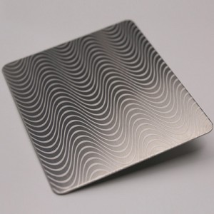 building material sus 304 etched mirror color pvd color  coating stainless steel sheet decoraive plate