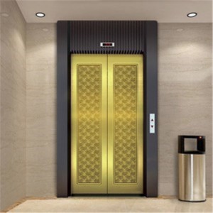 Gold Silver Color Coating Four Feet 0.65mm Thickness Grade 304 Stainless Steel Sheet Decoration Lift Elevator Sheet