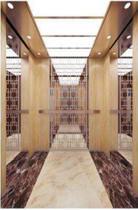 custom stainless steel sheet decorative elevator