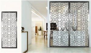 screen stainless steel custom 8k mirror / gold mirror /rose gold mirror/  decorative wall/office/home