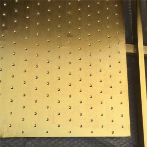 decorative laser cut screen divider stainless steel plate