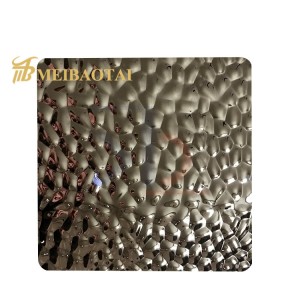 High Quality Grade 304 Stamped Stainless Steel Sheet For Decorative KTV