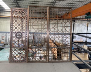 factory price screen stainless steel  decorative office/home/hotel  factory price