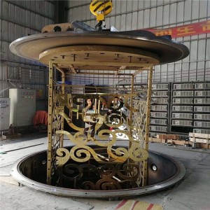 Laser Cutting Stainless Steel Living Room Partition