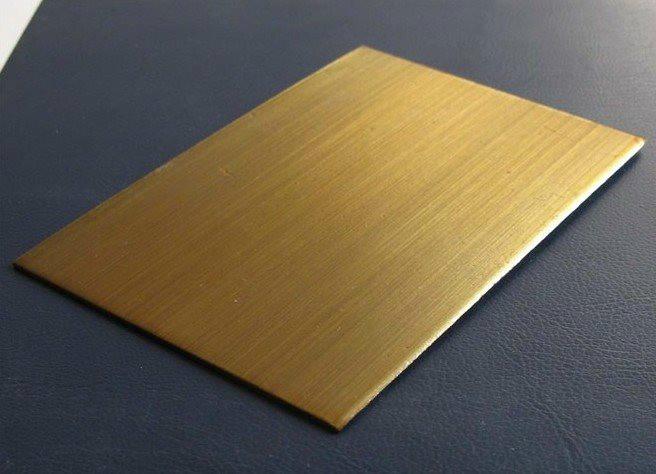 Can color stainless steel plate have certain danger?