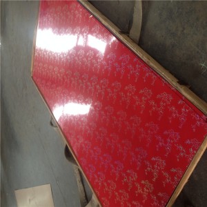 high quality  lamination SS sheet for interior wall