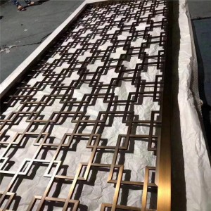 screen stainless steel hairline/sandblast/mirror  pvd color coating stainless steel sheet