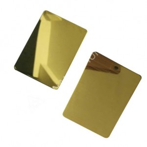 factory price mirror color stainless steel sheet ,color:gold mirror/purple   mirror/blue mirror/green mirror and so on