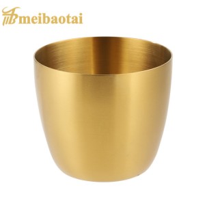 304 Stainless Steel Cold Drink Cup Metal Cup