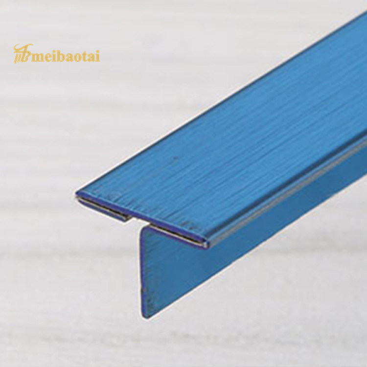 Blue Gold Rose Stainless Steel Corner Tile Trim Featured Image
