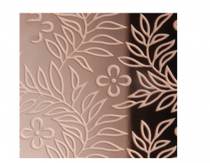 factory price etch mirror color pvd color  coating   stainless steel sheet decorative plate