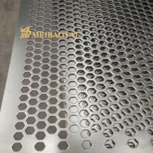 Building Materials Stainless Steel Perforated Metal Sheet Punched Metal Sheet