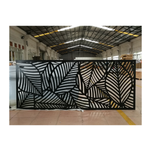 8mm Aluminum Material Laser Cutting Design Decoration Outdoor Indoor Partition Divided