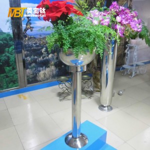 stainless steel metal fabrication pot