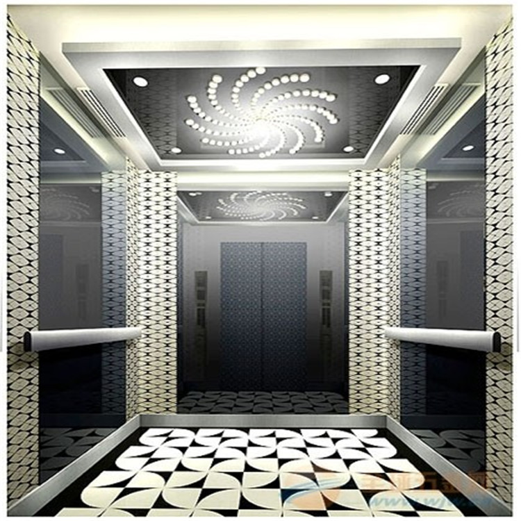 China Supplier Mirror Etched Stainless Steel Elevator Door decorative steel sheet Featured Image