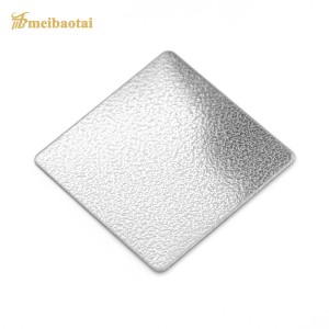 201 304 pvd color sheet silver mirror  embossed stainless steel sheet  decoration plate