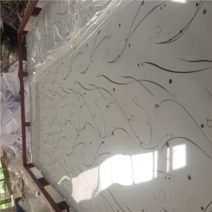 lamination 4×8 stainless steel sheet for wall panel