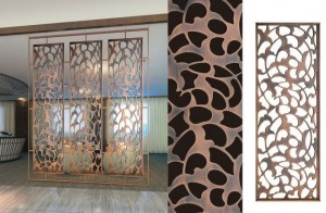 custom factory price screen stainless steel sheet decorative hotel/office/living room