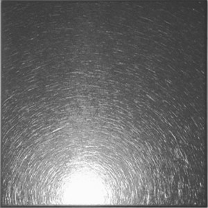 black vibration stainless steel decorative sheet