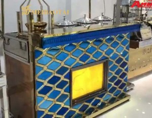 custom stamping mirror color pvd color coating stainless steel sheet decorative cabinet