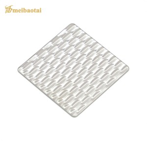 5WL 6WL Stamped Stainless Steel Decorative Plate Panel